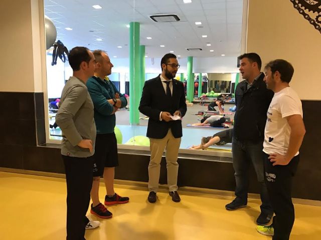 El Complejo Deportivo Felipe VI pone en marcha un nuevo servicio de entrenamiento personal que pretende dar respuesta de manera individualizada a los lorquinos - 1, Foto 1