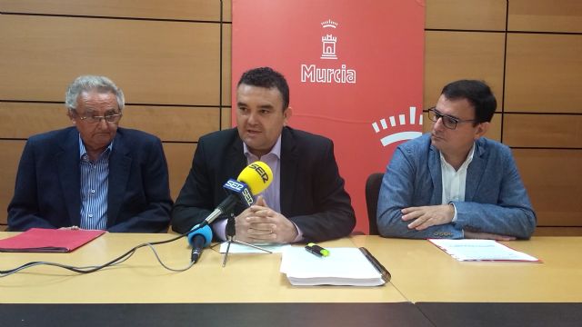 El PSOE exige al Ayuntamiento de Murcia y al Gobierno regional que lleguen a un acuerdo para proteger el entorno BIC de la Noria de La Ñora - 1, Foto 1