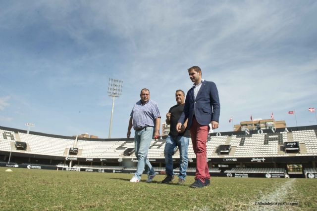 El Ayuntamiento otorga una subvencion de 50 mil euros al FC Cartagena - 1, Foto 1