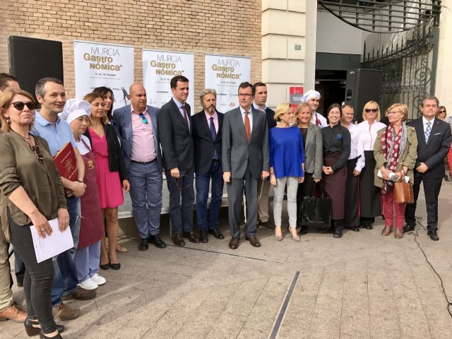 Murcia vuelve a convertirse en capital nacional de la gastronomía del 11 al 14 de noviembre - 1, Foto 1