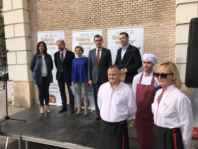 Murcia vuelve a convertirse en capital nacional de la gastronomía del 11 al 14 de noviembre - 2, Foto 2