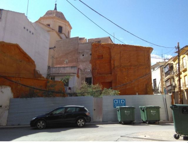 El PSOE propone habilitar temporalmente los solares del Casco Histórico como aparcamientos o zonas recreativas y de descanso - 2, Foto 2