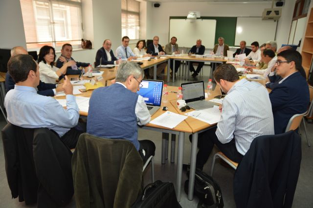 Los directores de las escuelas de Caminos, Canales y Puertos trazan en la UPCT estrategias de impulso a la profesión - 1, Foto 1