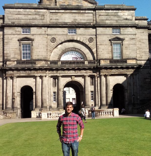 Un graduado en Teleco por la UCAM, premio extraordinario por la Edinburgh Napier University de Escocia - 1, Foto 1