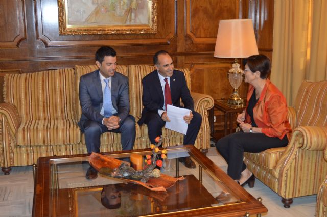 La UPCT plantea a la Asamblea Regional prorrogar cuatro años más la cesión de la residencia Alberto Colao - 1, Foto 1