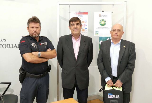 El proyecto Cartagena Ciudad Cardioprotegida permitira atender paradas cardiorespiratorias en menos de 4 minutos - 1, Foto 1