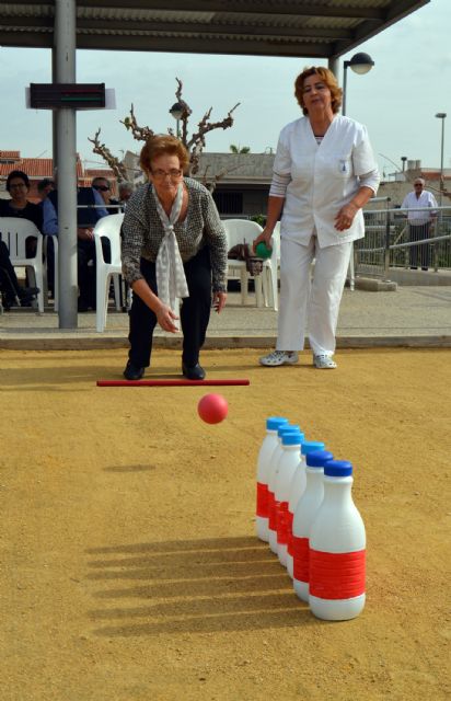 Los juegos populares toman el Centro de las Personas Mayores torreño - 4, Foto 4