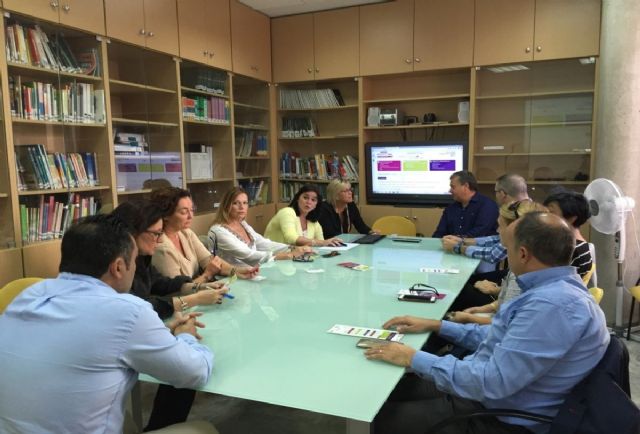La Agencia de Desarrollo Local y Empleo presenta su Agencia de Colocacion a los comerciantes de Cartagena - 1, Foto 1