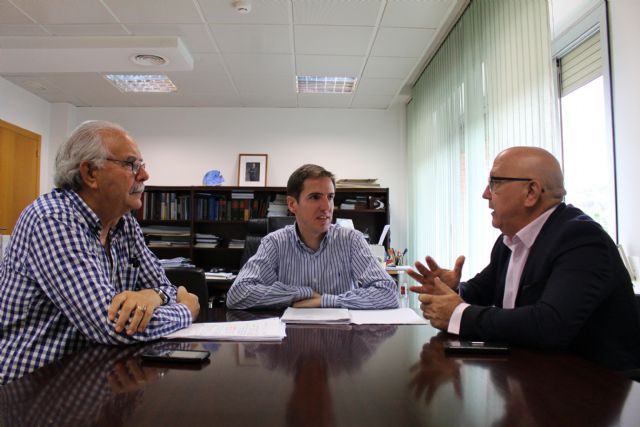 Ciudadanos se reúne con la Comisaría de Aguas para buscar una solución a la ubicación del colegio de La Aljorra - 1, Foto 1