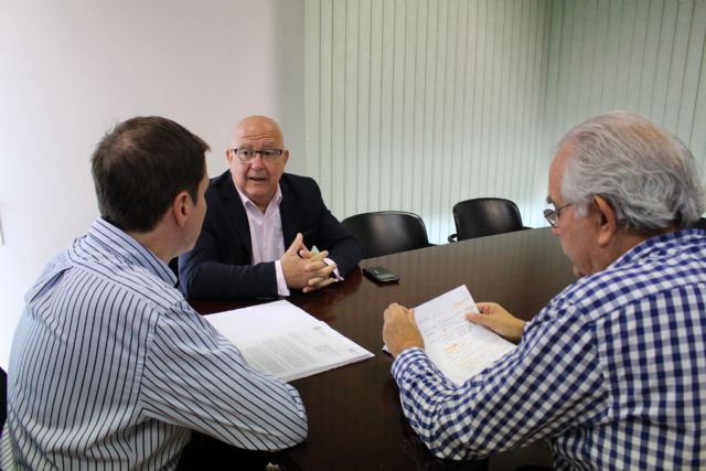 Ciudadanos se reúne con la Comisaría de Aguas para buscar una solución a la ubicación del colegio de La Aljorra - 2, Foto 2