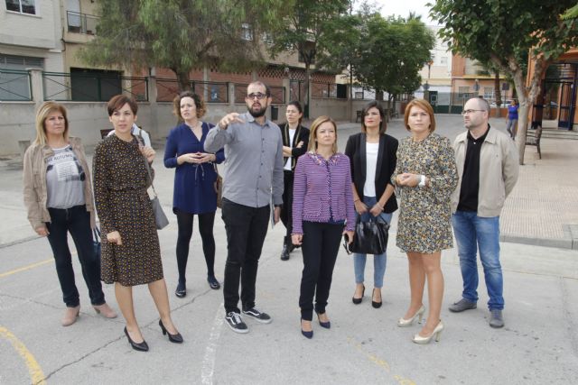 La directora general pasa revista a las mejoras en los centros educativos - 3, Foto 3