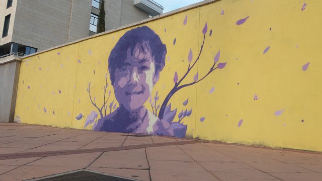 El mallorquín TomasZon realiza un nuevo mural de 15 metros cuadrados en la avenida Primero de Mayo - 1, Foto 1