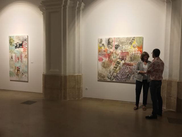 La Sala Verónicas de Murcia ofrecerá un taller  infantil sobre la obra de Luis J. Fernández - 1, Foto 1
