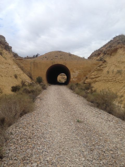 Turismo inicia la puesta a punto de la nueva Vía Verde de Almendricos, que unirá la Región con Andalucía - 1, Foto 1