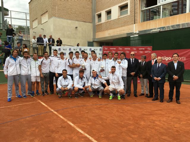 Valencia, campeón de España por equipos en el Murcia Club de Tenis - 1, Foto 1
