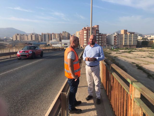 Fomento licita las obras para mejorar la carretera regional que une Cartagena con el municipio de San Javier - 1, Foto 1