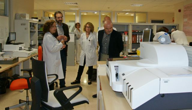 El Centro de Bioquímica amplía su cartera de servicios para mejorar el diagnóstico de enfermedades raras con mayor demanda - 1, Foto 1