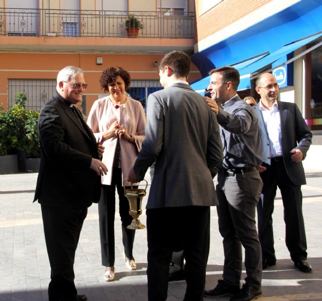 El obispo José Manuel Lorca Planes preside la Santa Misa en la Iglesia Nuestra Señora del Rosario - 1, Foto 1