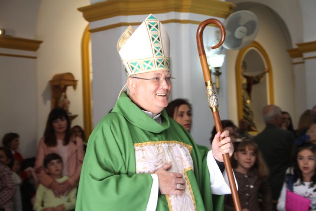 El obispo José Manuel Lorca Planes preside la Santa Misa en la Iglesia Nuestra Señora del Rosario - 2, Foto 2