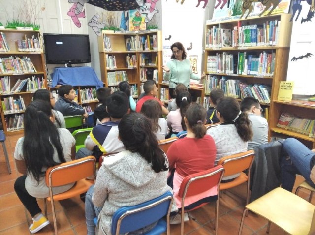 La Biblioteca Municipal “Mateo García” comienza las actividades del programa de Animación a la Lectura para el cuso 2019/2020, Foto 1