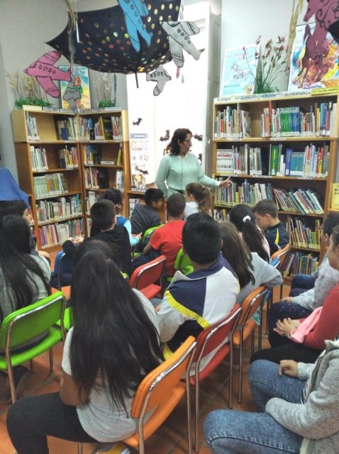 La Biblioteca Municipal “Mateo García” comienza las actividades del programa de Animación a la Lectura para el cuso 2019/2020, Foto 3