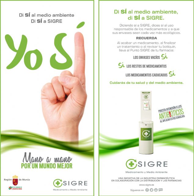 Nueva campaña de concienciación de SIGRE en la Región de Murcia - 1, Foto 1