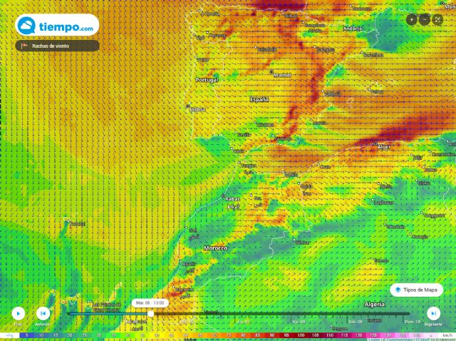 Tren de borrascas y frentes poco efectivos - 1, Foto 1