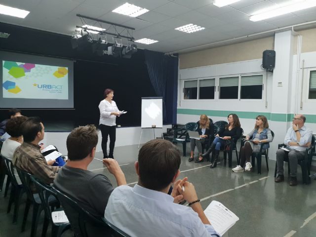 Constituido en Molina de Segura el Grupo Local del proyecto europeo de desarrollo urbano sostenible URBACT - 1, Foto 1