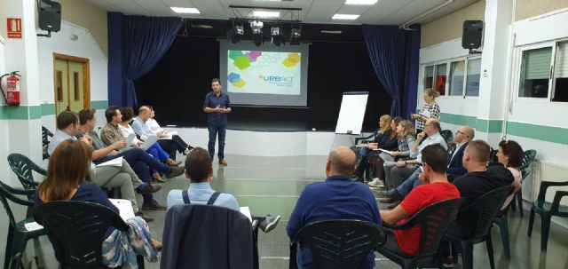 Constituido en Molina de Segura el Grupo Local del proyecto europeo de desarrollo urbano sostenible URBACT - 2, Foto 2