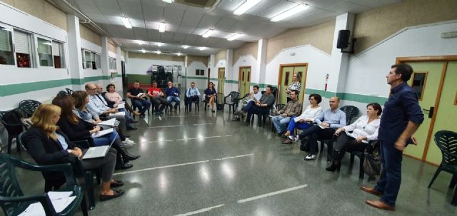 Constituido en Molina de Segura el Grupo Local del proyecto europeo de desarrollo urbano sostenible URBACT - 3, Foto 3