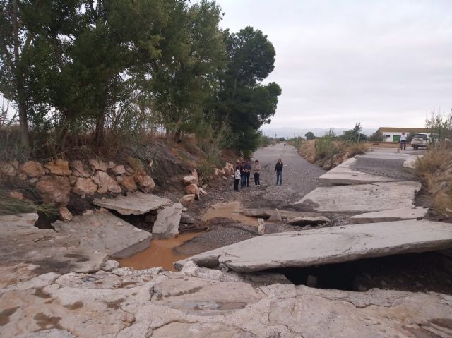 La Comunidad Autónoma aprueba la reparación del camino público El Cementerio tras los daños de la DANA - 1, Foto 1