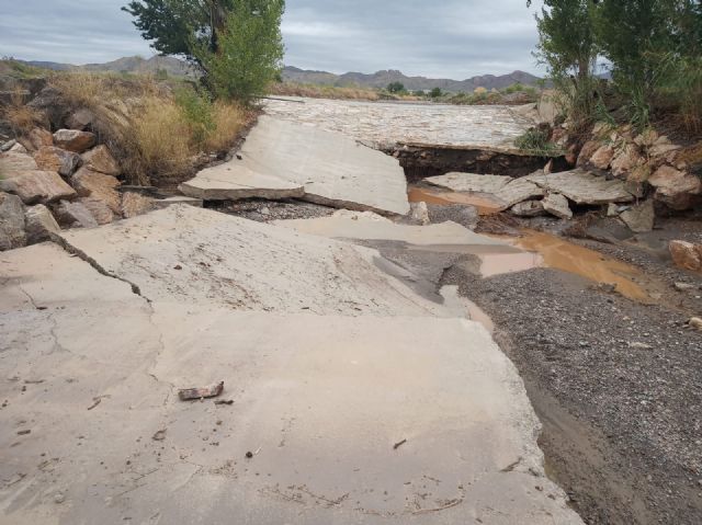 La Comunidad Autónoma aprueba la reparación del camino público El Cementerio tras los daños de la DANA - 2, Foto 2