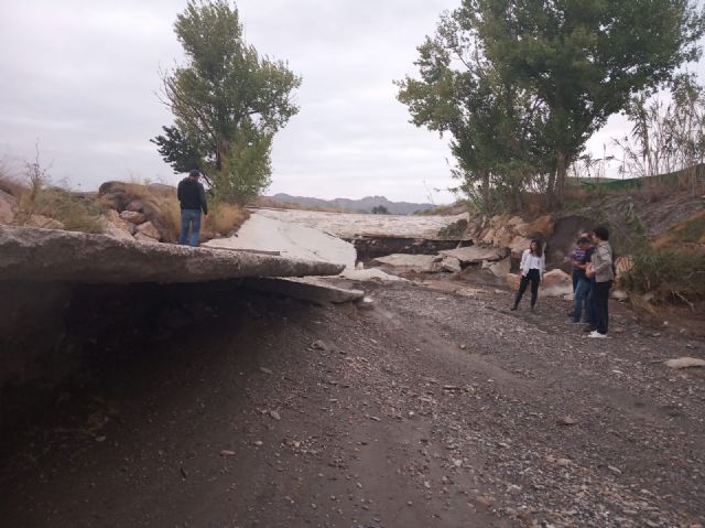 La Comunidad Autónoma aprueba la reparación del camino público El Cementerio tras los daños de la DANA - 3, Foto 3