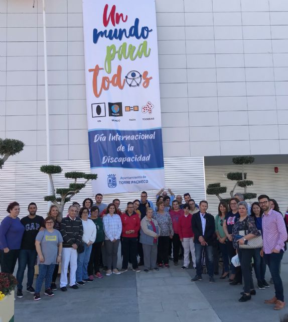 Torre Pacheco celebra el mes de la discapacidad Un mundo para todos 2019 - 3, Foto 3