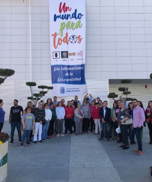 Torre Pacheco celebra el mes de la discapacidad Un mundo para todos 2019 - 4, Foto 4