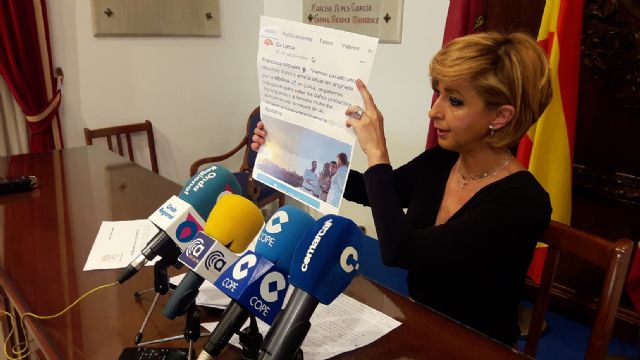 El PP da un ultimátum a Isabel Franco para que destituya a su vicealcalde en Lorca - 1, Foto 1