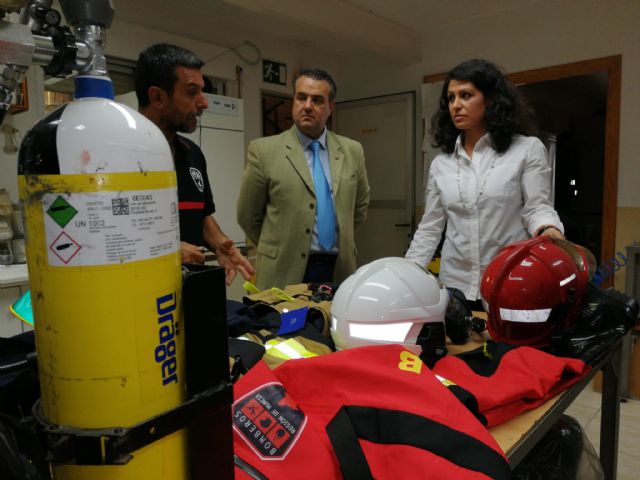 El Consorcio de Extinción de Incendios y Salvamento renueva sus equipamientos - 2, Foto 2