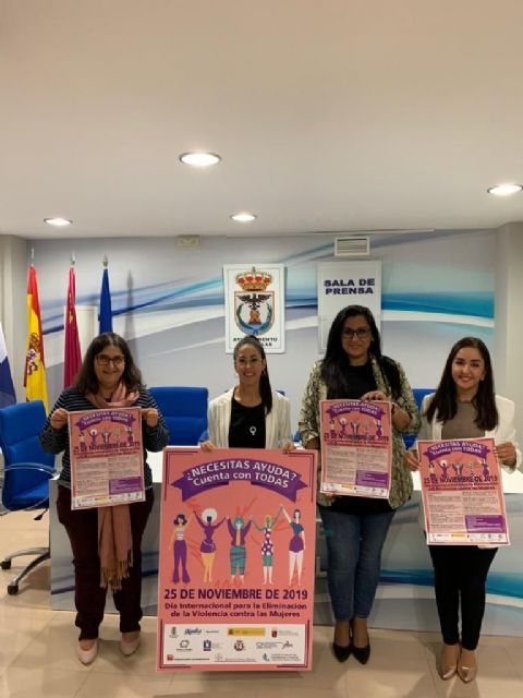 La edil de Igualdad presenta los actos programados con motivo del 25 de noviembre bajo el lema &iquest;Necesitas ayuda? Cuenta con todas - 2, Foto 2