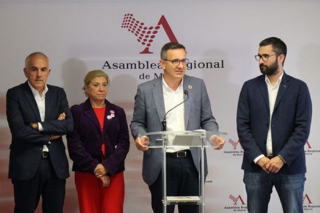 Diego Conesa: En estas elecciones nos jugamos sacar a la Región del colapso que sufre, Mar Menor sí, Mar Menor no, regeneración sí, regeneración no - 1, Foto 1