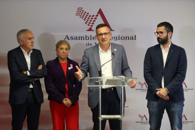 Diego Conesa: En estas elecciones nos jugamos sacar a la Región del colapso que sufre, Mar Menor sí, Mar Menor no, regeneración sí, regeneración no - 2, Foto 2