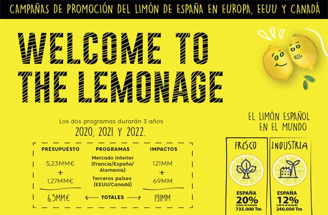 AILIMPO se une para promocionar el limón en España, Francia, Alemania, EEUU y Canadá - 1, Foto 1