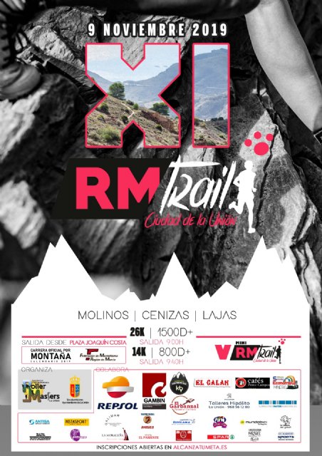 La Roller Master Trail “Ciudad de La Unión”, celebra su XI Edición el 9 de Noviembre - 2, Foto 2