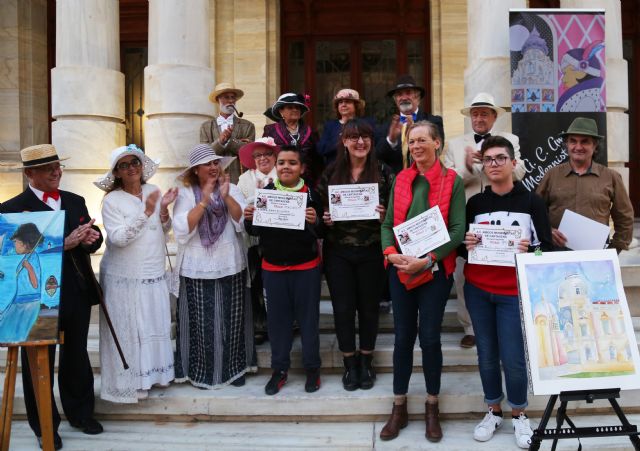 Inma de Goiri gana el I Concurso de Pintura Modernista de Cartagena - 1, Foto 1
