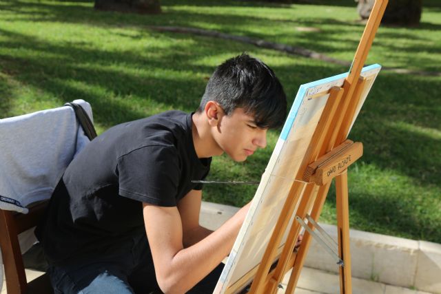 Inma de Goiri gana el I Concurso de Pintura Modernista de Cartagena - 2, Foto 2