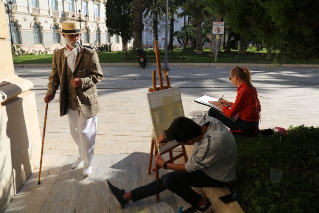 Inma de Goiri gana el I Concurso de Pintura Modernista de Cartagena - 3, Foto 3