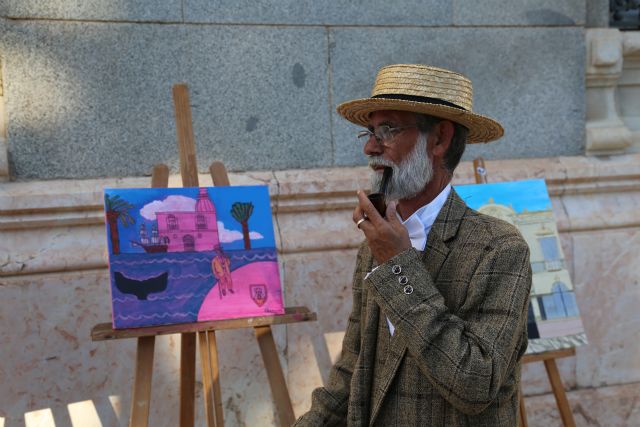 Inma de Goiri gana el I Concurso de Pintura Modernista de Cartagena - 4, Foto 4