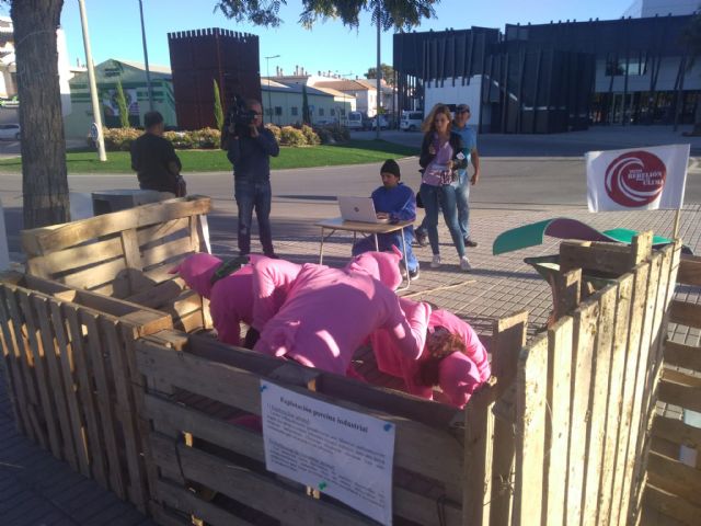 La denuncia de la ganadería industrial protagoniza el comienzo de SEPOR Lorca - 1, Foto 1