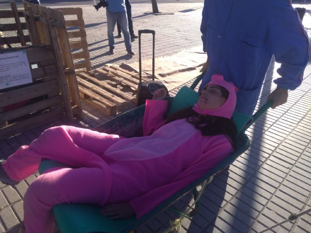 La denuncia de la ganadería industrial protagoniza el comienzo de SEPOR Lorca - 2, Foto 2