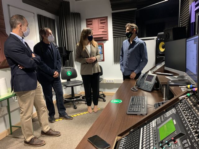 CreaMurcia y el Máster de Sonido de la UCAM fomentarán el talento musical de los jóvenes murcianos - 1, Foto 1