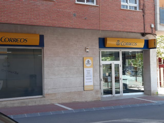 La sucursal 2 de Correos de Lorca, mejor oficina de Correos de España - 2, Foto 2